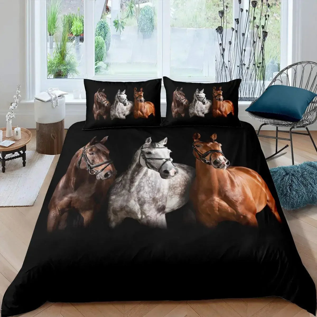 Luxury 3D Bedding Set Europe Queen King Double Duvet Cover Set