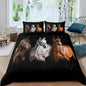 Luxury 3D Bedding Set Europe Queen King Double Duvet Cover Set