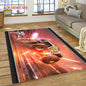 Monster Truck Monster Jam Cartoon Rug Carpet