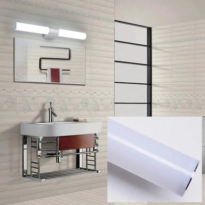Joyinled LED Bathroom Mirror Light 12W Waterproof Wall Sconce Lamp with cold warm white for Vanity Cabinet Indoor Lighting