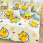 Pokémon Series Eevee Dragon 100% Cotton 4-piece set