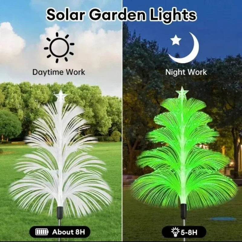 Outdoor Waterproof Solar Jellyfish Light Decoration