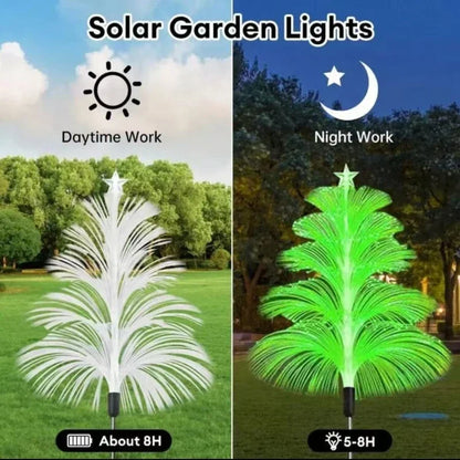 Outdoor Waterproof Solar Jellyfish Light Decoration