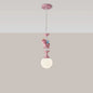Children's room pendant princess bed cartoon boy girl Nordic creative Pegasus baby lamp