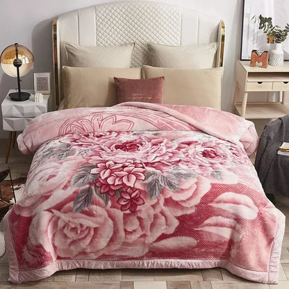 New Warm Weighted Blankets for Beds High End Thicken Warmth