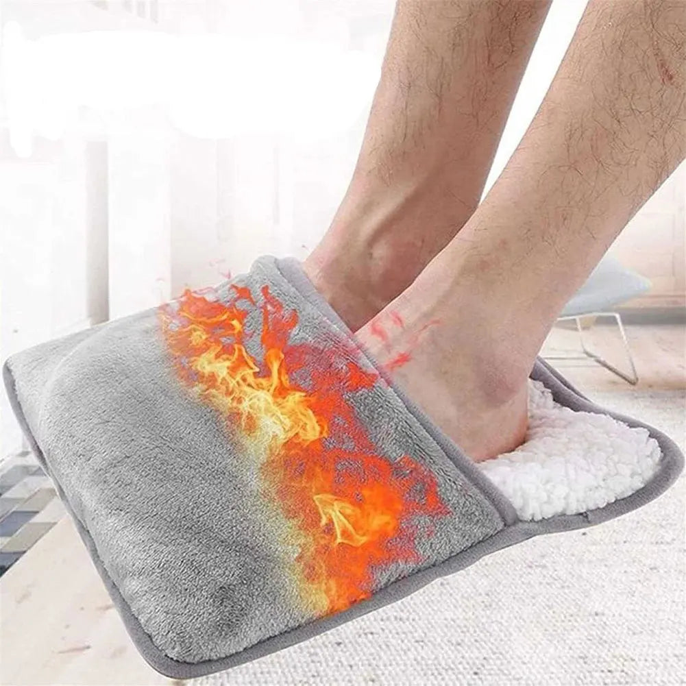 Winter Electric Foot Heating Pad USB Household Feet Warmer
