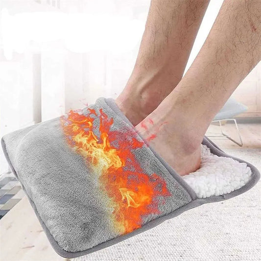 Winter Electric Foot Heating Pad USB Household Feet Warmer