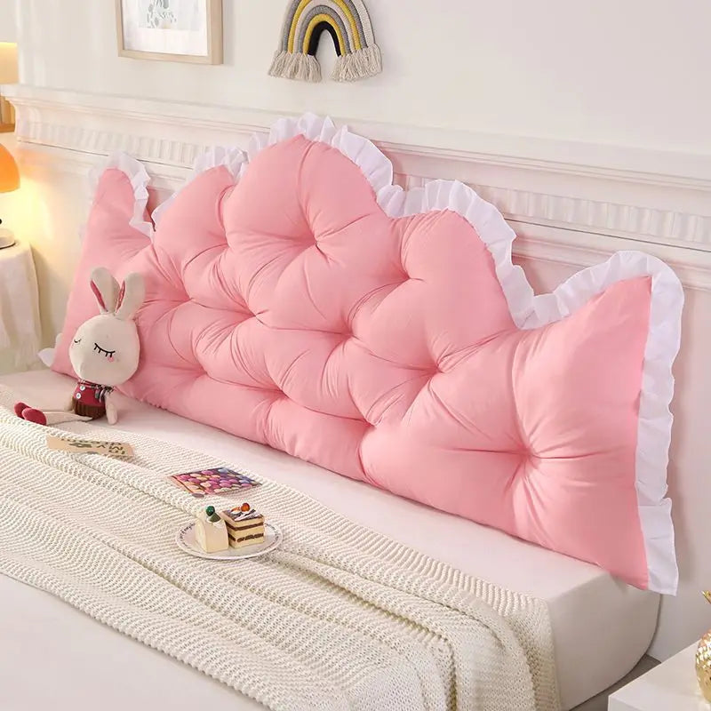 Lace Headboard Soft Cushion Nordic Style Pillow
