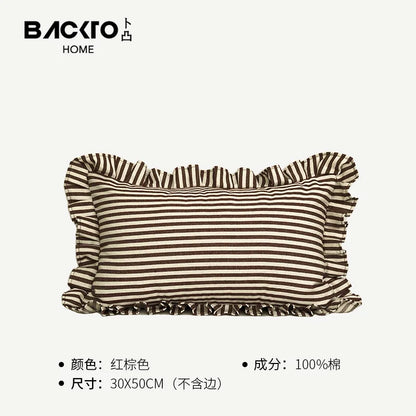 Candy Series 100% Cotton Pillowcase Nordic Style Sofa Living Room