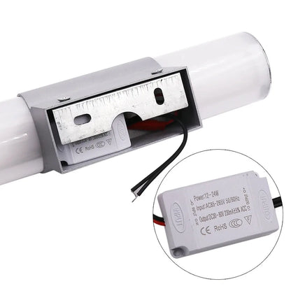 Joyinled LED Bathroom Mirror Light 12W Waterproof Wall Sconce Lamp with cold warm white for Vanity Cabinet Indoor Lighting