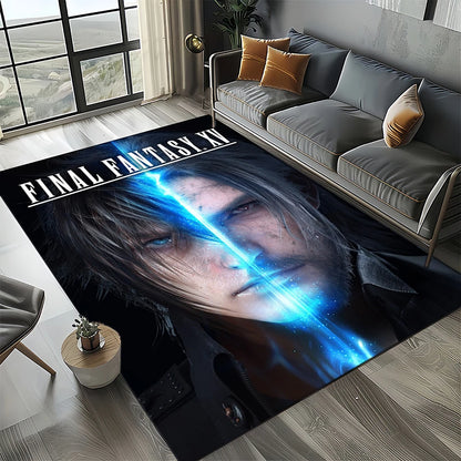 2025 New Style Final Fantasy Games Cloud Tifa Aerith Carpet