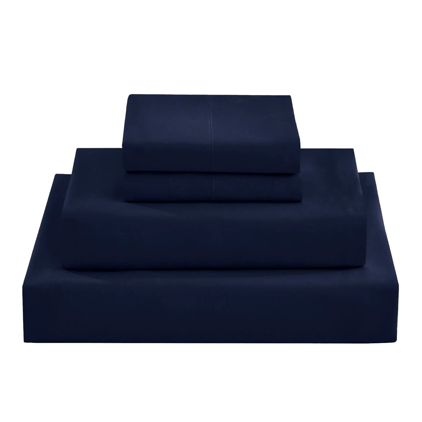 3/4Pcs  Sheet Se Silky & Luxury Bed Set, Soft Deep Pocket Sheets Cooling Bed Set, 1 Fitted Sheet,1 Flat Sheet,1/2Pillowcase