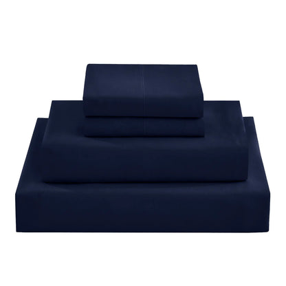 3/4Pcs  Sheet Se Silky & Luxury Bed Set, Soft Deep Pocket Sheets Cooling Bed Set, 1 Fitted Sheet,1 Flat Sheet,1/2Pillowcase