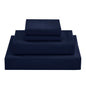 3/4Pcs  Sheet Se Silky & Luxury Bed Set, Soft Deep Pocket Sheets Cooling Bed Set, 1 Fitted Sheet,1 Flat Sheet,1/2Pillowcase