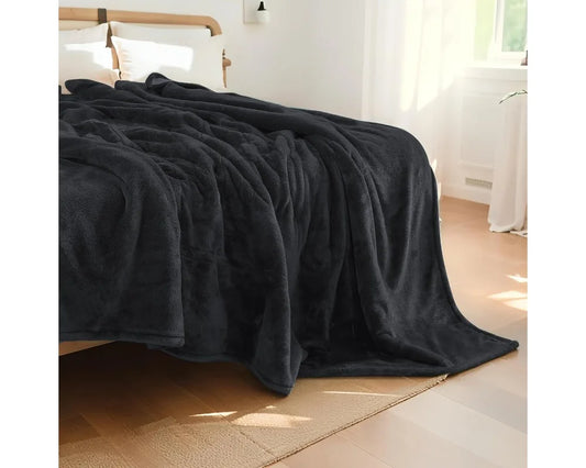Electric Heated Blanket Full Size, Soft Oversized 4 Heat Levels & Auto Off, Machine Washable