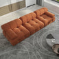 104" Minimalist Modular Sectional Sofas 3 Seats Sofa Sets for Office Apartment