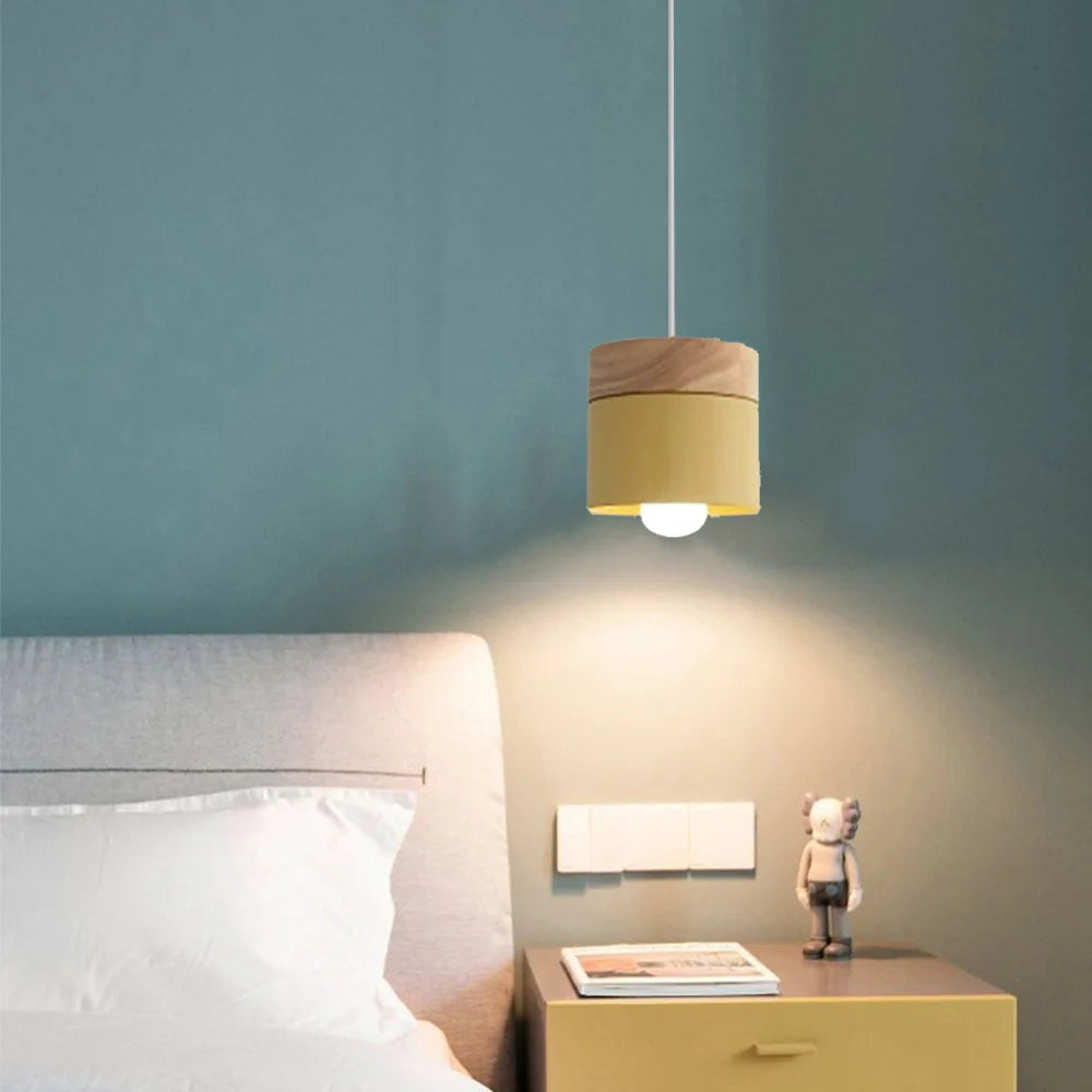 Industrial macaroon Pendant Light Loft Suspension Luminaire Restaurant Kitchen Hanging Light