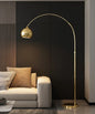 Danish Designer Fishing Floor Lamp Italian Light Luxury Living Room