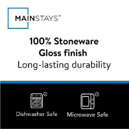 2/ Stoneware Dinner Bowls Dishwasher Safe Microwave Safe