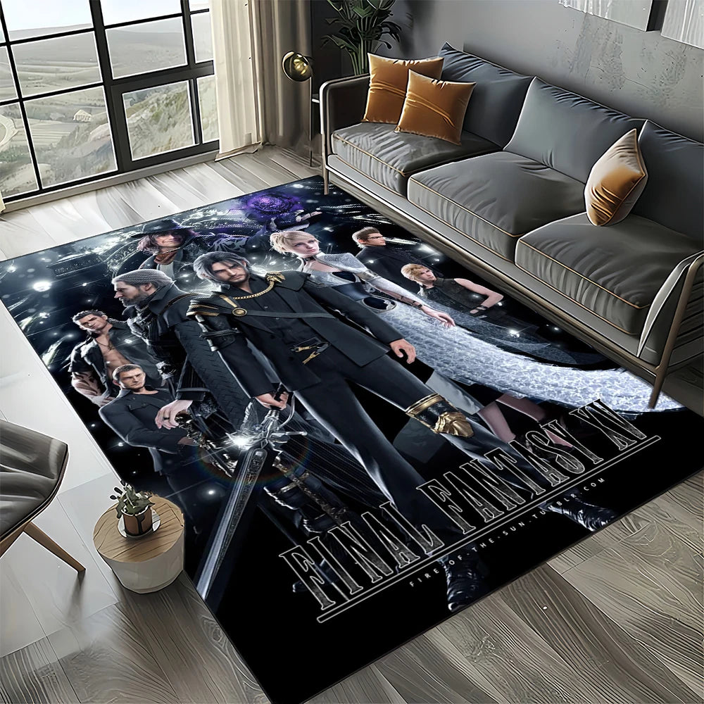 2025 New Style Final Fantasy Games Cloud Tifa Aerith Carpet