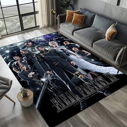 2025 New Style Final Fantasy Games Cloud Tifa Aerith Carpet