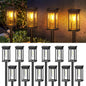2/6/12 Pack [Upgraded] Solar Lights, 2700K Warm White, Super Bright 12Hrs