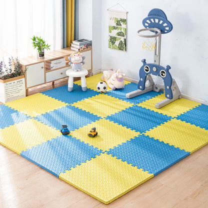 Puzzle Mat For Children Tiles Foam Baby Play Mat