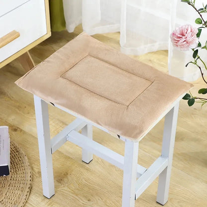 Student Stool Non-Slip Cushion Winter Thickened Seat Cushion