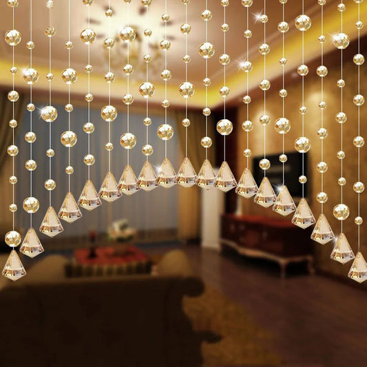 Fashion Crystal Glass Bead Curtain