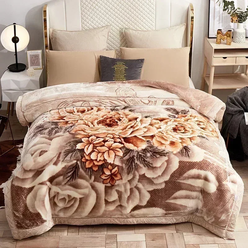 New Warm Weighted Blankets for Beds High End Thicken Warmth