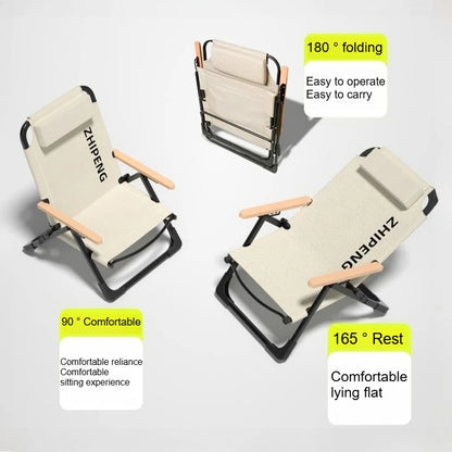 Camping Outdoor Furniture Folding Beach Chairs Outdoor