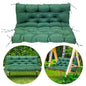 Outdoor Bench Cushions Garden Swing Seat Cushions with Backrest