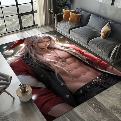 27 Style New Sephiroth Final Fantasy Games Cloud Tifa Aerith Carpet