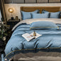 Embroidery Hotel Quality Bedding Set Luxury 800TC Egyptian Cotton
