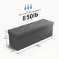 [Multi-Purpose Ottoman Bench] W/Folding Storage
