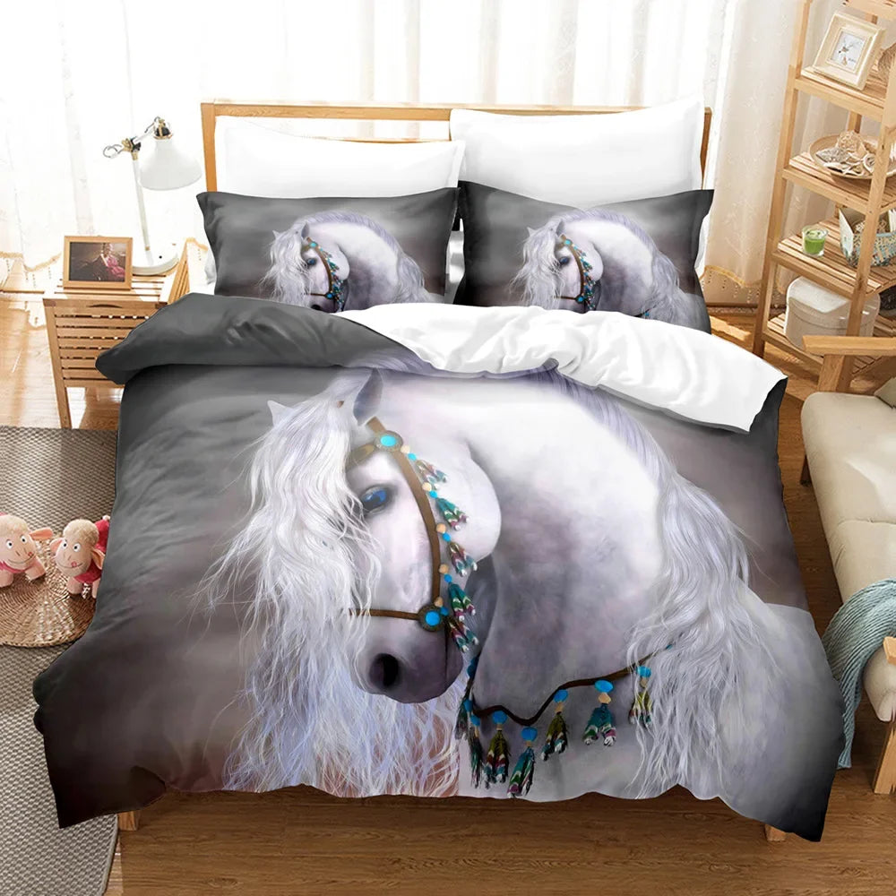 Luxury 3D Bedding Set Europe Queen King Double Duvet Cover Set