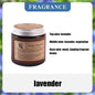 Smokeless Aromatic Scented Candle Handmade Soybean Wax Candles