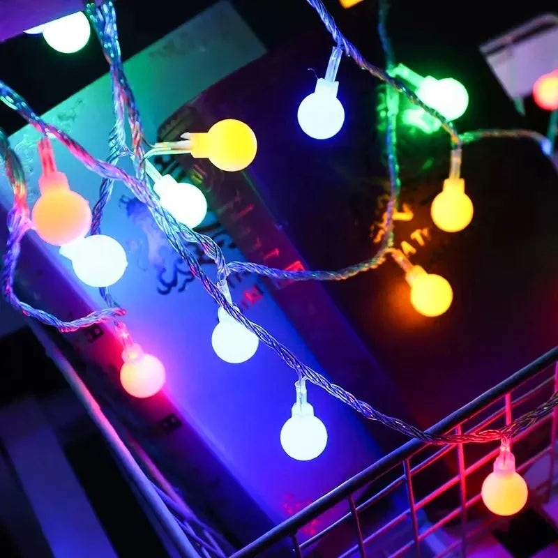 Garland Lights Outdoor Lamp Wedding Garden Fairy Lights