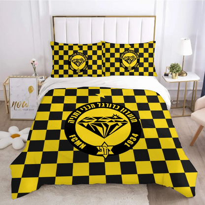 3D Printed Maccabi Netanya Bedding Set