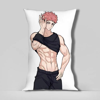 Jujutsu Kaisen Rectangular Pillow Gojo Satoru Anime Fan Pillow