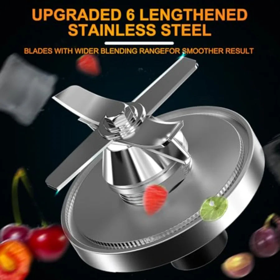 Professional Blenders High Power Home and Commercial Countertop Blender