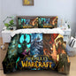 Hot Fashion 3D Game W-Warcraft Print Bedding Sets Bed Supplies