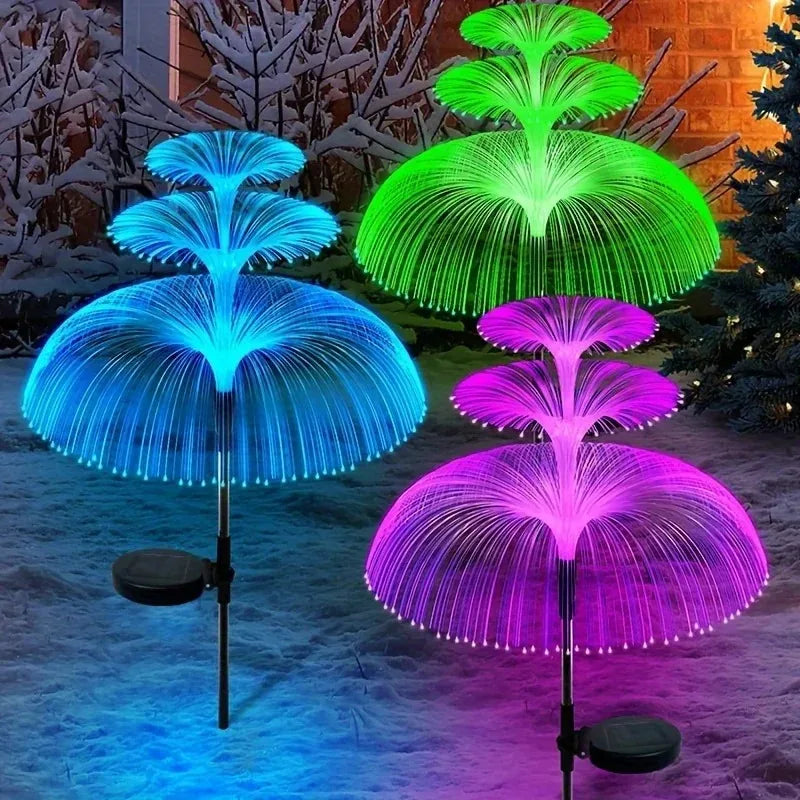 Outdoor Waterproof Solar Jellyfish Light Decoration