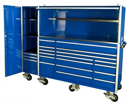 Professional Garage Toolbox Drawers Storage Tool Chest Cabinet