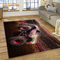 Monster Truck Monster Jam Cartoon Rug Carpet