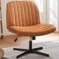 JHK Cross Legged Office Living Room Rocking Gaming Chair Adjustable Swivel