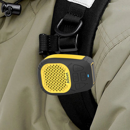 Wearable Bluetooth-Compatible5.3 Speaker Waterproof Mini Speaker Up To 30 Hours Battery Life Support TF Card Playback with Strap