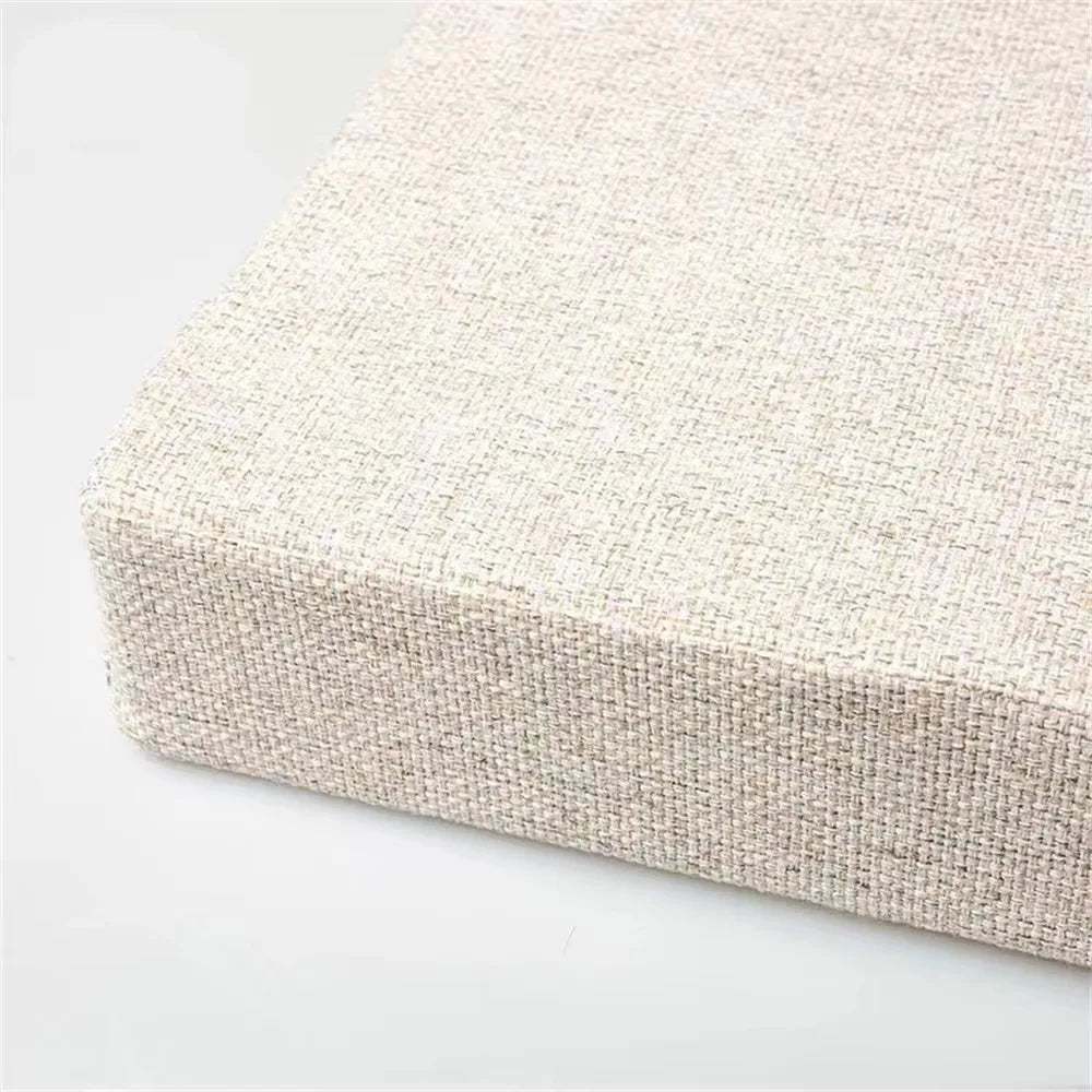 Custom Bench Cushions Chair Seat Sofa Pillow Bay Window Cushion Indoor Outdoor