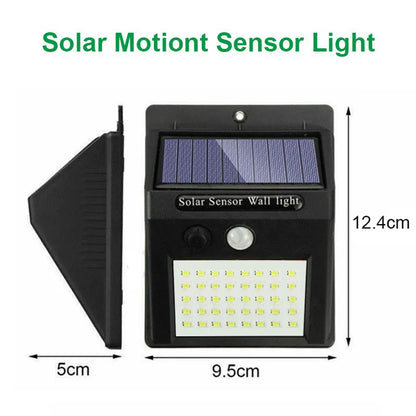 30 LED Solar Light PIR Motion Sensor Wall Light Outdoor Solar Lamp Waterproof