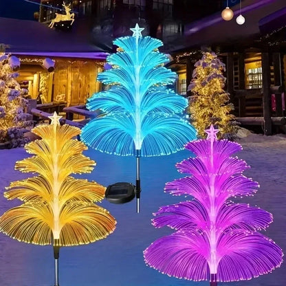 Outdoor Waterproof Solar Jellyfish Light Decoration